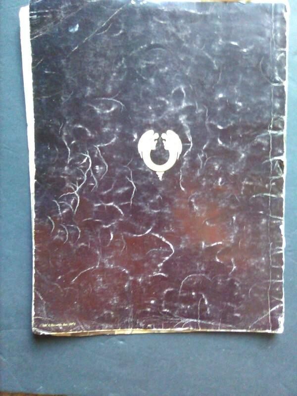 Jesus Christ Superstar Theater program & libretto, theater play, opera