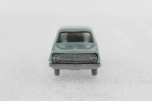 Wiking 1:87 Opel A.S.S Alt H0 auto record A '63 verde blu 1965 GK 88/1B CS 345/1D - Foto 5 di 7