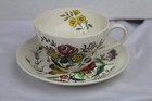 Lot of 2 Vintage Copeland Spode Gainsborough Oversized Cup and Saucer Sets