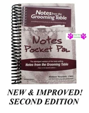 Notes from the Grooming Table Pocket Pal-Groomer QuickReference Book*2nd Edition