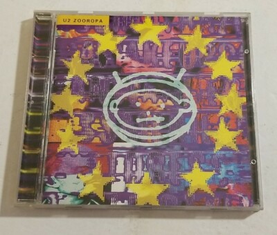 Zooropa by U2 (CD, Jun-1993, Island (Label))