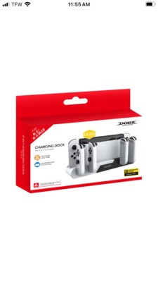 Dobe 4 in 1 Charging Dock for the Nintendo Switch/OLED Joy-Cons