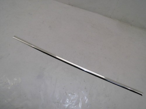 Original VW Phaeton 3D Fensterleisten Zierleisten Chrom Unten Hinten Rechts