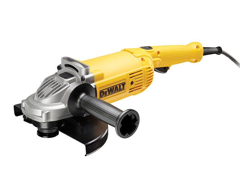 DEWALT DWE490 240v Angle grinder 9"" (230mm) - Image 6