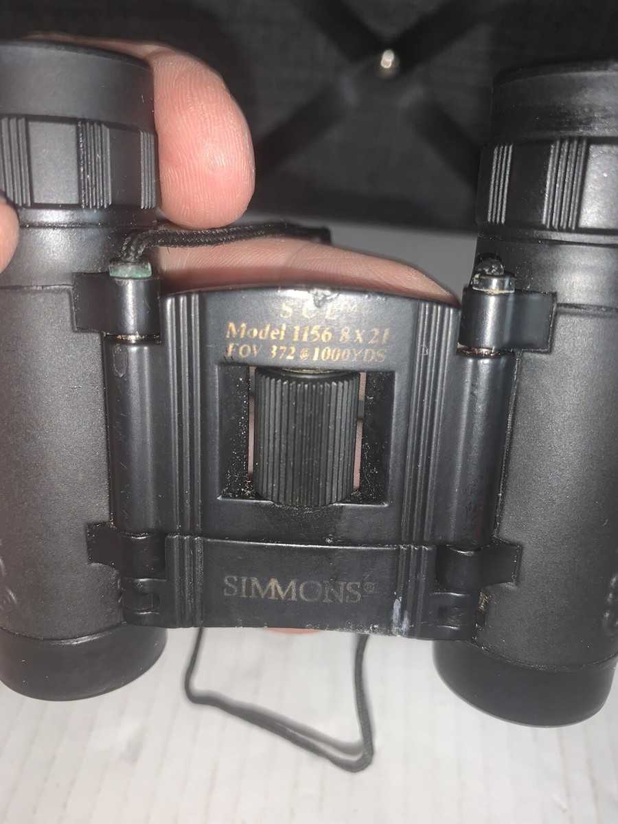 Vintage Marlboro Adventure Team Compact Binoculars by Simmons 8x21