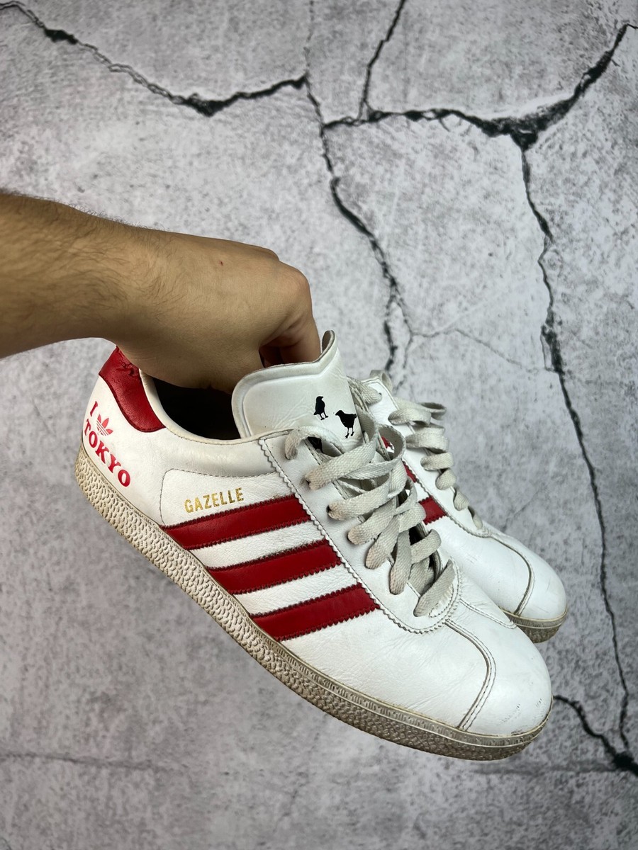 Vintage 00s 2006 Adidas I Love Tokyo rare Gazelle sneakers shoes