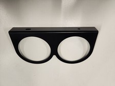 2 Gauge Panel 2 58 Black