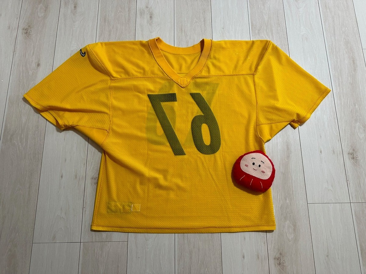 NFL Pittsburgh Steelers Kimo von Oelhoffen 2000 Nike Game worn