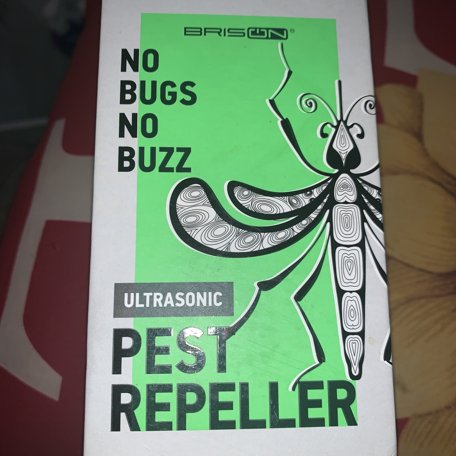 BRISON No Bugs No Buzz Ultrasonic Pest Repeller eBay