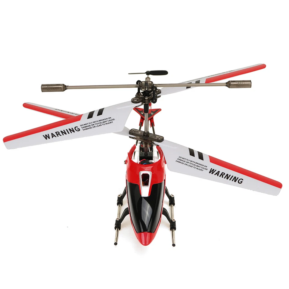 S107G 3CH Anti-collision Anti-fall Infrared Mini RC Helicopter With Gyro RTF Toy - image 2 of 4