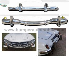Mercedes 190SL Roadster W121 55-63 Bumpers New