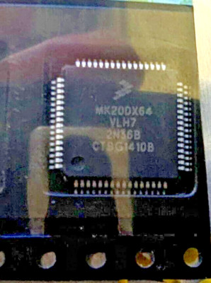 ARM Microcontrollers - MCU Kinetis 64K Flex, MFG:NXP P/N MK20DX64VLH7 1PC