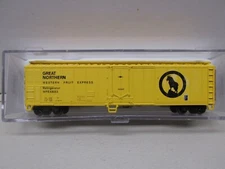 ATLAS # 3673 ~ GREAT NORTHERN / W.F.E. 50' REEFER CAR # 8053 ~N SCALE~LOT A