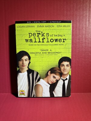 The Perks of Being a Wallflower DVD New Sealed