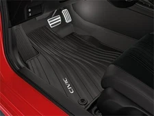 Genuine OEM Honda 2022-2025 Civic All Season Floor Mat Set High Wall 4dr 5dr