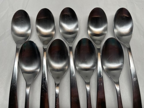 Gourmet Settings Hotel Matte Stainless Knife Fork or Teaspoon Spoon - Choice - Picture 32 of 40