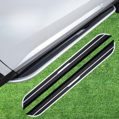 2Pcs Fixed Door Side Step Pedal Running Board Fits For Corolla