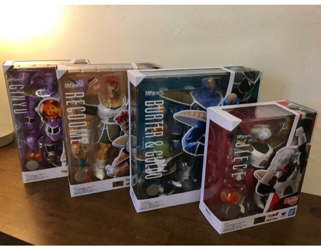 Figurine Dragon Ball – Hachette Legend Of Manga – Force Spéciale Ginuy – Rare – Neuve