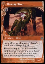 Magic the Gathering MTG Homing Sliver (118) Future Sight   LP
