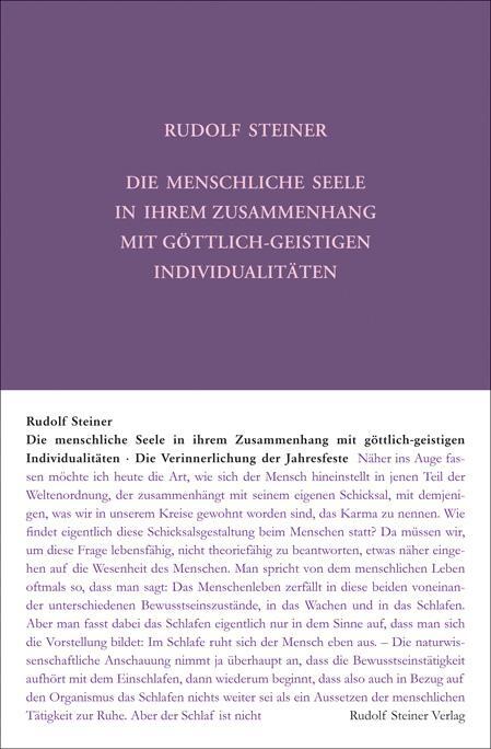 Thumbnail - Die Menschliche Seele In Ihrem Zusammenhang Mit Göttlich-geistigen