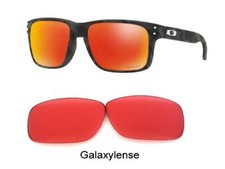 Galaxy Replacement Lenses For Oakley Holbrook Sunglasses Prizm Ruby Golf