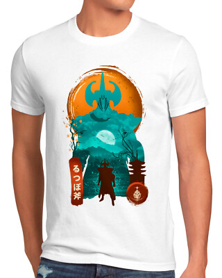 Melting Pot Axe Herren T-Shirt limgrave gelmir farum rpg open-world