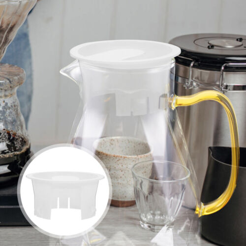 2pcs Water Pitcher Lids Plastic Water Jug Protective Lid Juice Pitcher Plastic