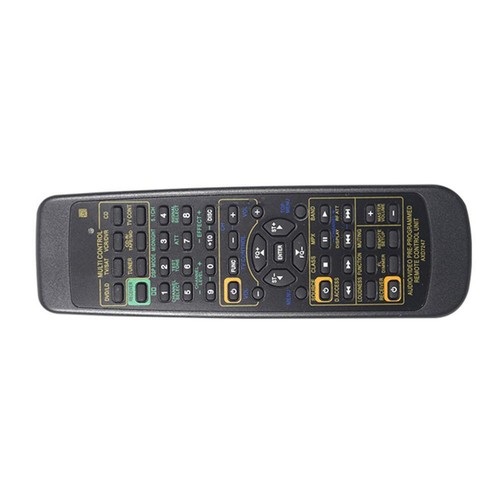 Black Remote Control For Pioneer AV Receiver AXD7247 AXD7245 VSX-D209 VSX-D411 - Picture 2 of 8