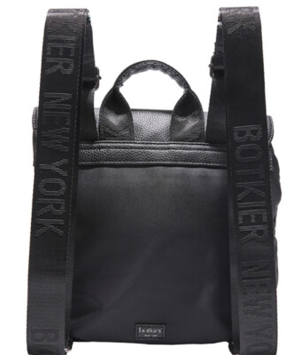 Botkier Mini trigger nylon  Backpack with Branded Webbing Straps s-l400.jpg main image 4