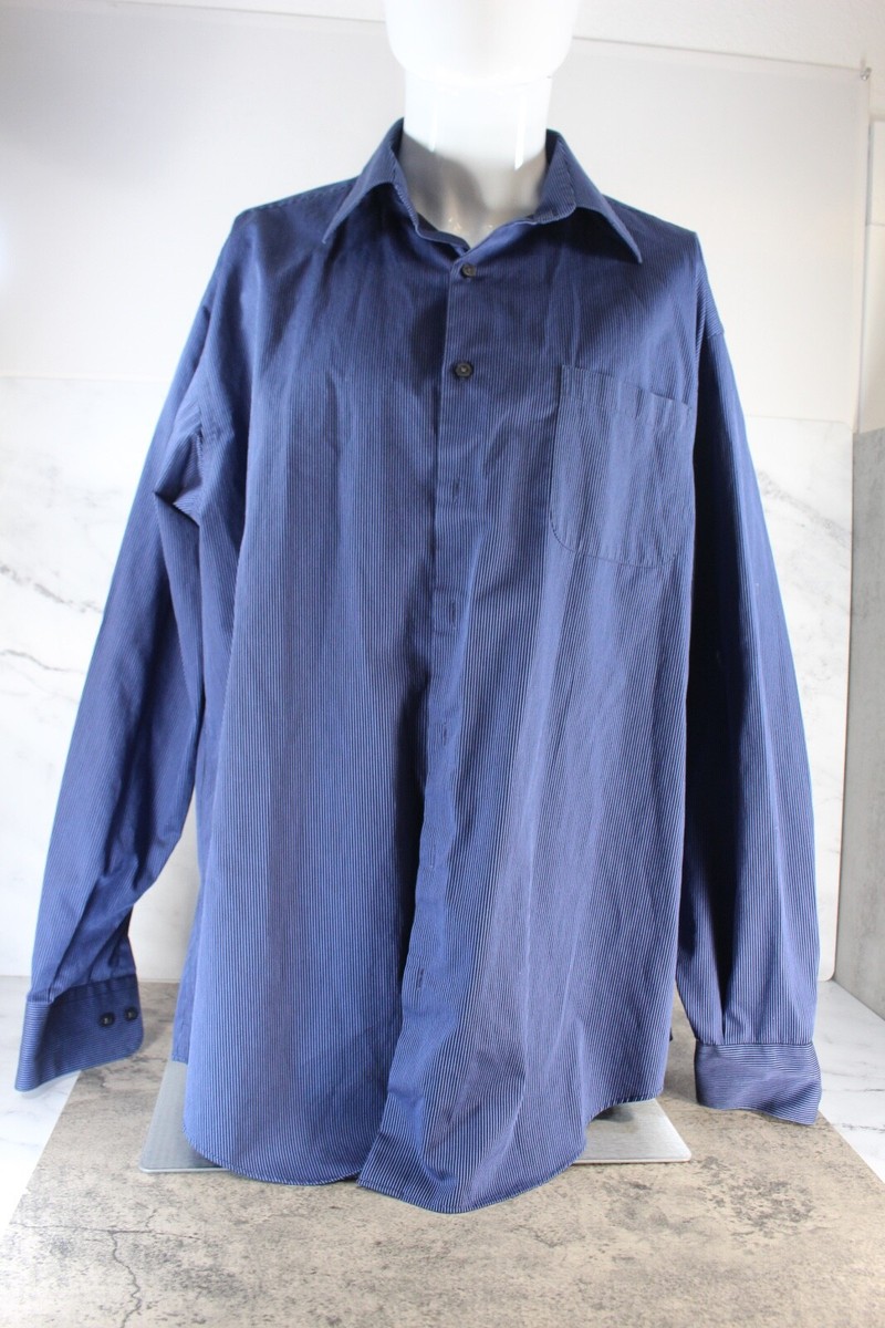 axcess men's dress shirts Axcess Men's Dress Shirt Button down Long Sleeve Wrinkle Free. Size 17.5  36/37