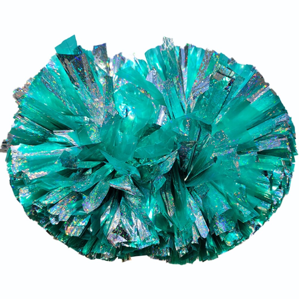 1Pair Large Cheerleading Pom Poms Handheld Dance Costume Fancy Dress