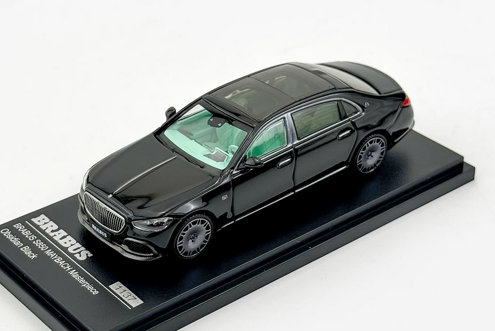 1: 64 Alloy diecast car model BRABUS S850 Maybach