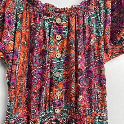 new look boho dress New Look Newlook Women's Sundress, V-Neck, Sleeveless, Maxi Dress, Juniors, Size: Medium