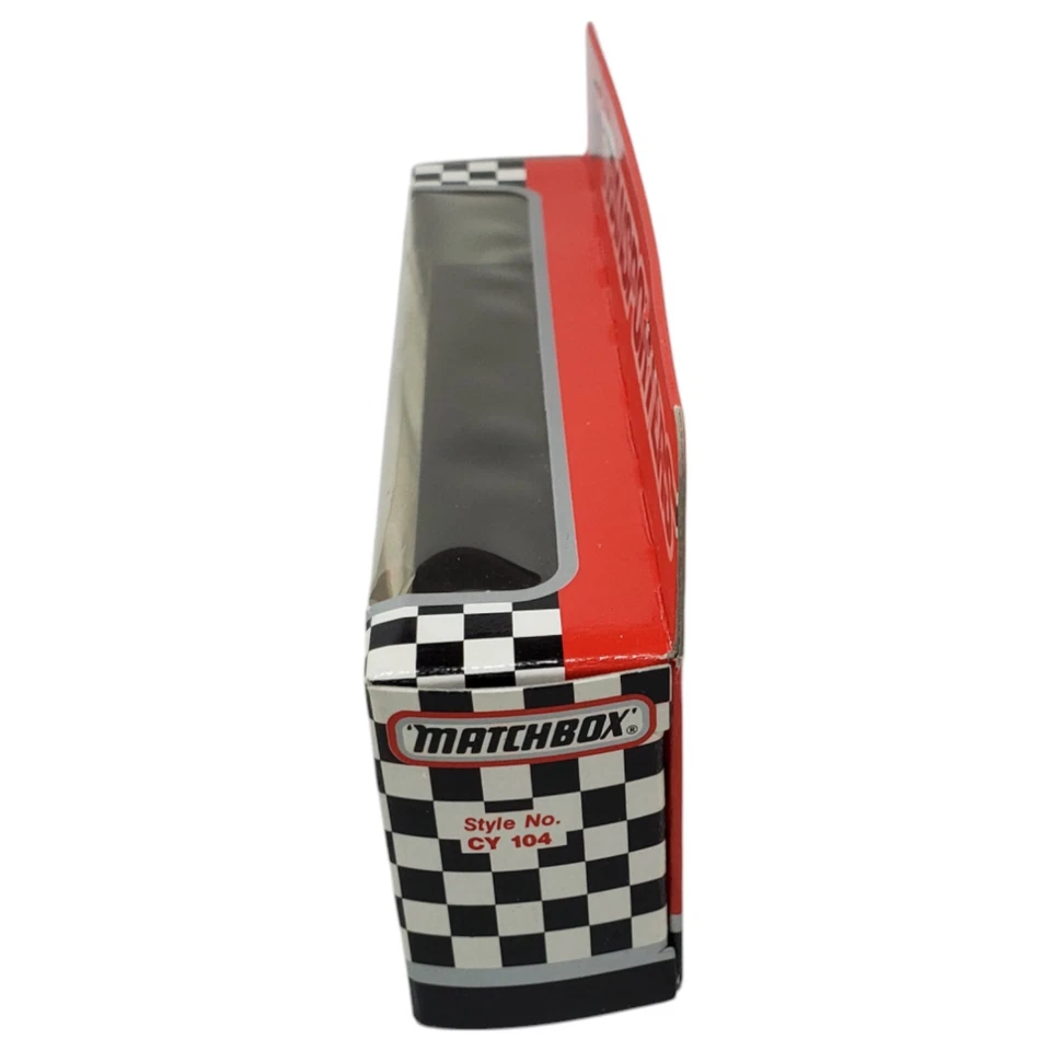 Matchbox Superstar Transporters TEXACO Racing Davey Allison #28 1990 Ltd. NIP - Image 3 of 4