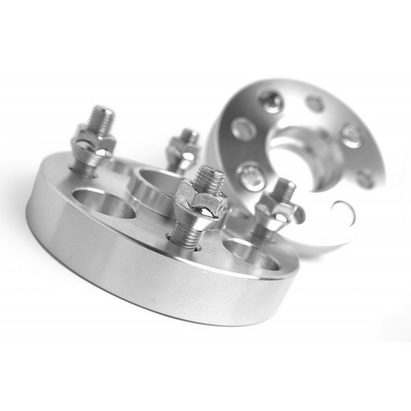 2 Stück Spurverbreiterung Aluminium - PCD 4x100 Auf 4x108, CB 71, 25mm Dicke