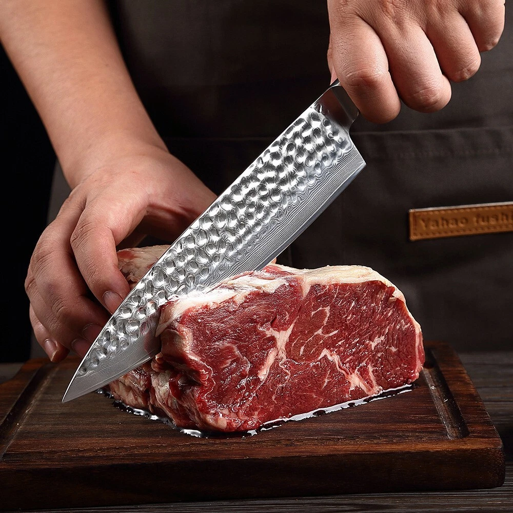 Japanese Damascus Steel Kitchen Chef Knife