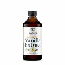 Rodelle Gourmet Pure Vanilla Extract 8 FL OZ (237 mL)