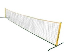 Mini Portable Tennis Net for Driveway - Kids Soccer Tennis Net
