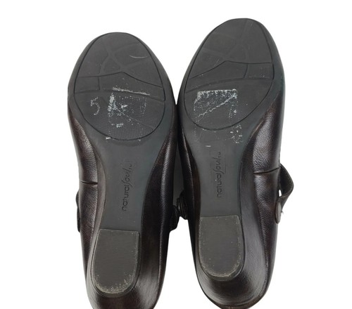 Nuevo sin caja Tacones de cuña Mary Jane Natural Soul Naturalizer Marrón Ellsworth para mujer - Imagen 11 de 11