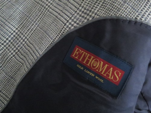 NWOT Brooks Brothers 1818 Regent Ethomas silk linen wool sport coat 42 R - Picture 11 of 13