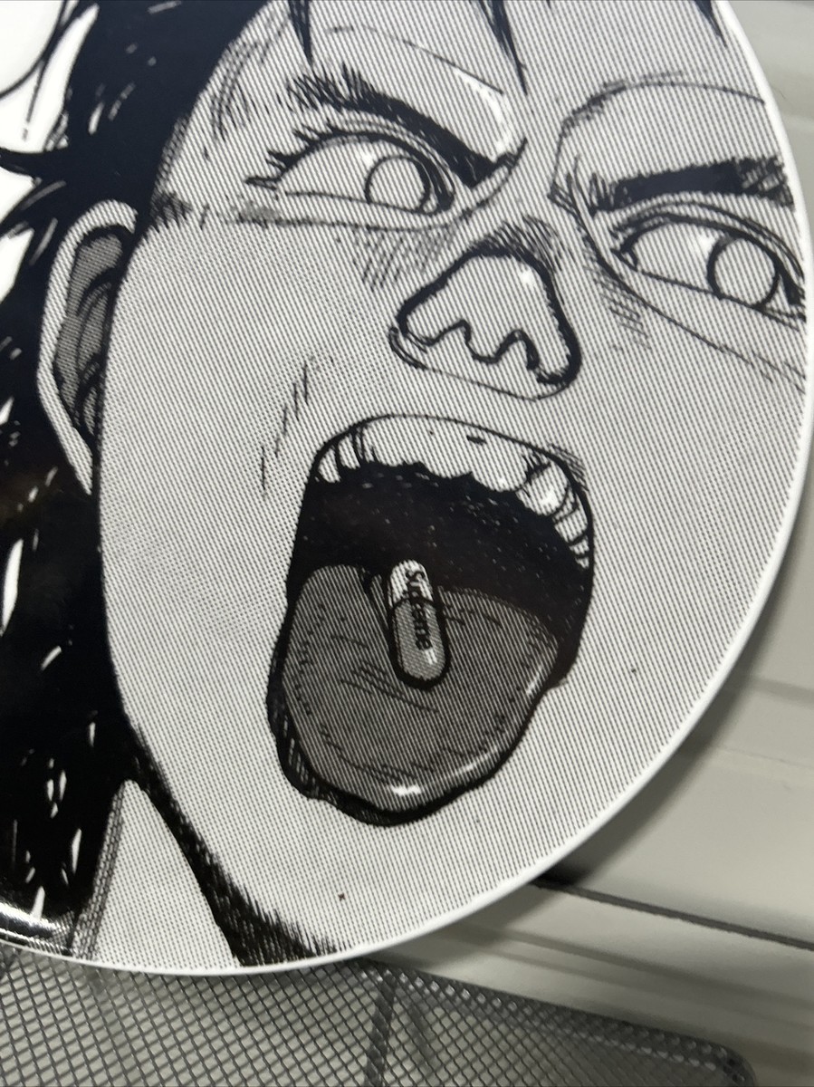 New Supreme x Akira Pill Ceramic Plate Katsuhiro Otomo Fall
