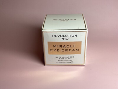 Revolution Pro Miracle Eye Cream 15ml new