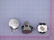 Lot of 8 CLAROSTAT RV4LAYSA103A 10HOHM 10k Ohm 1 Gang Linear Panel Mount Potenti