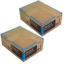 Sunlite Bicycle Inner Tubes 2-PACK 700x28-35c Presta Valve 60mm Road Cross Tour