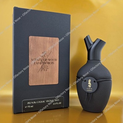 Scents of Wood - Plum in Cognac VINTAGE 24 (Charcoal/Black) - 2.5oz 75mL BNIB