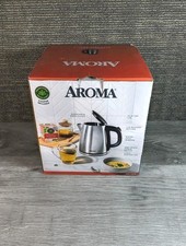 Aroma AWK-266SB 1 L Cordless Electric Kettle - Stainless Steel