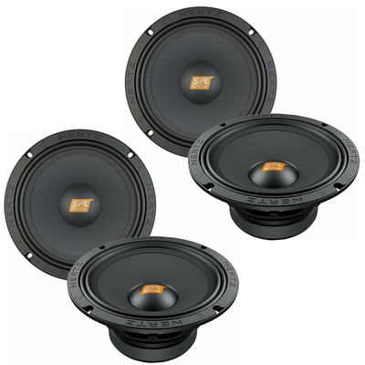 Hertz SV200.1 1000 W 8  SPL Show Series Midrange Speakers (2 Pairs)