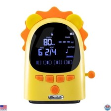 Cute Cartoon Electric Metronome for Guitar, Violin, Ukulele - Big Sound