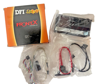 LanParty Frontx Diagnostic LEDs/Mini-1394/S-ATA for Ext. Storage/S/PIDF-out NEW