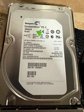 Seagate 3TB SAS 3.5" Storage Server Hard Drive 6g ST33000650SS Dell HP